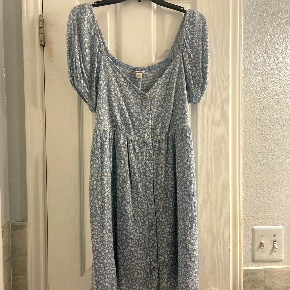 American Eagle Outfitters Floral Mini Dress